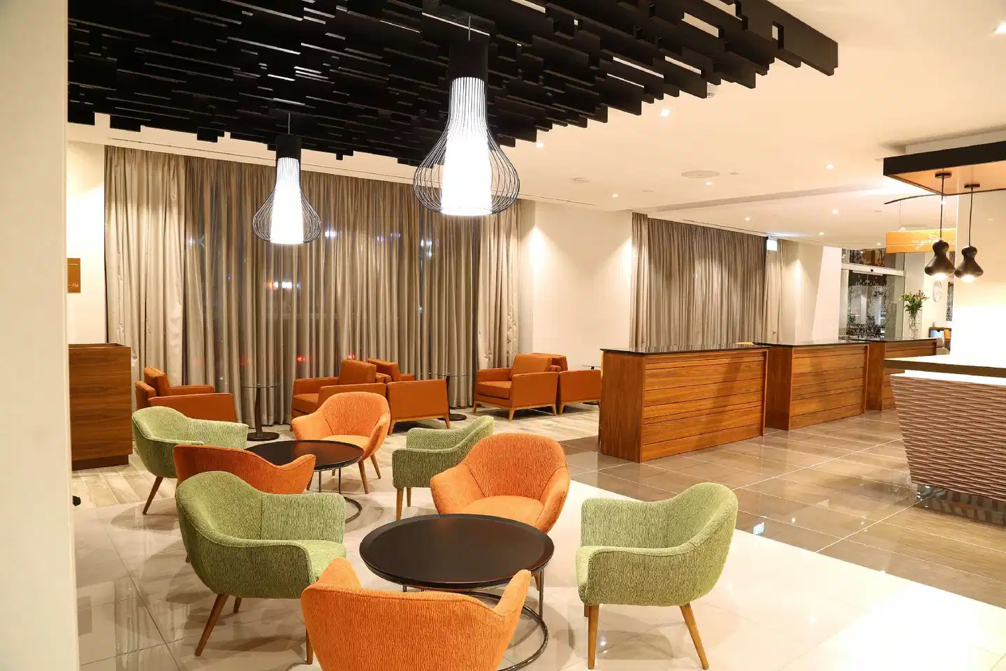 Hilton Garden Inn Nairobi Airport Lobby