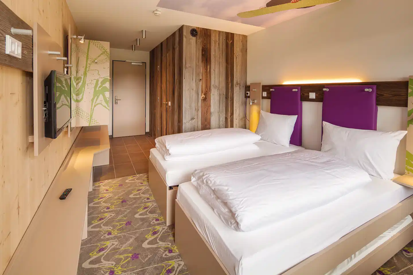 Explorer Hotel Hinterstoder Wohnbeispiel
