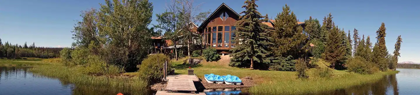 Anahim Lake Eagle's Nest Resort Aussenansicht