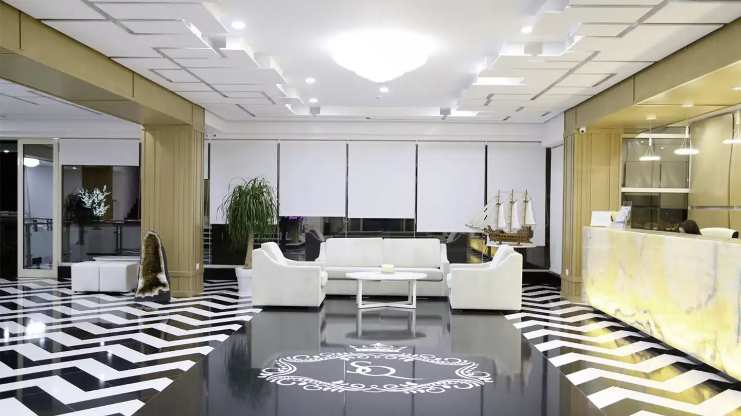 Santa Quaranta Premium Resort Lobby