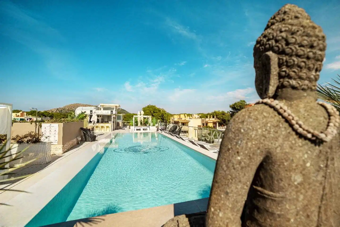 The Sky Pool