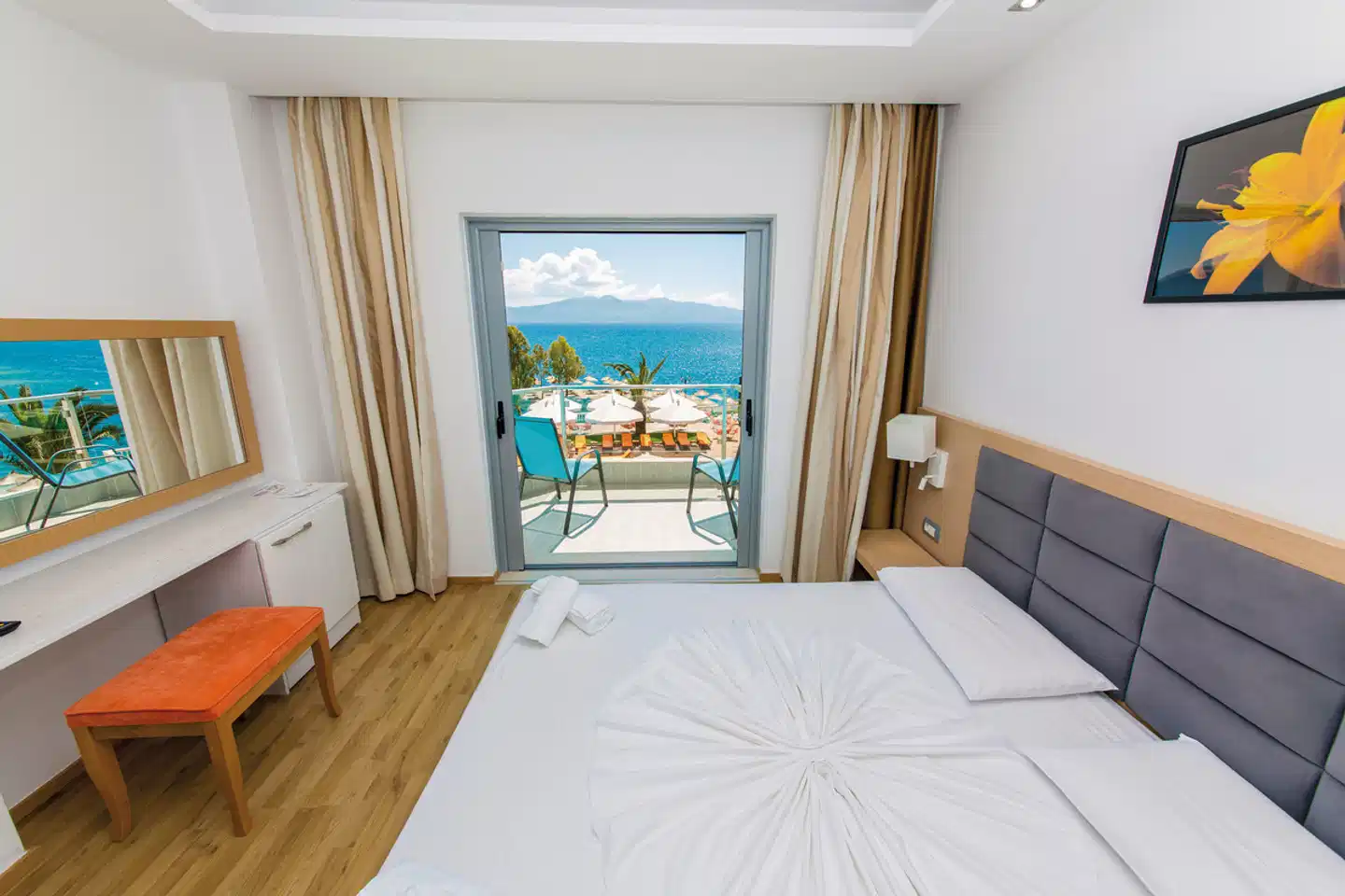 Saranda Palace Wohnbeispiel