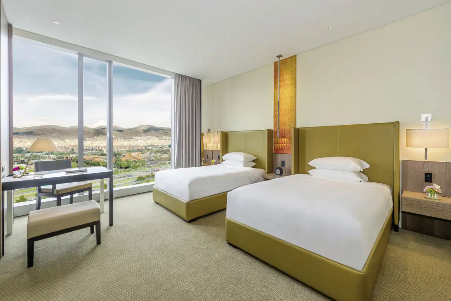 Grand Hyatt Bogotá Wohnbeispiel