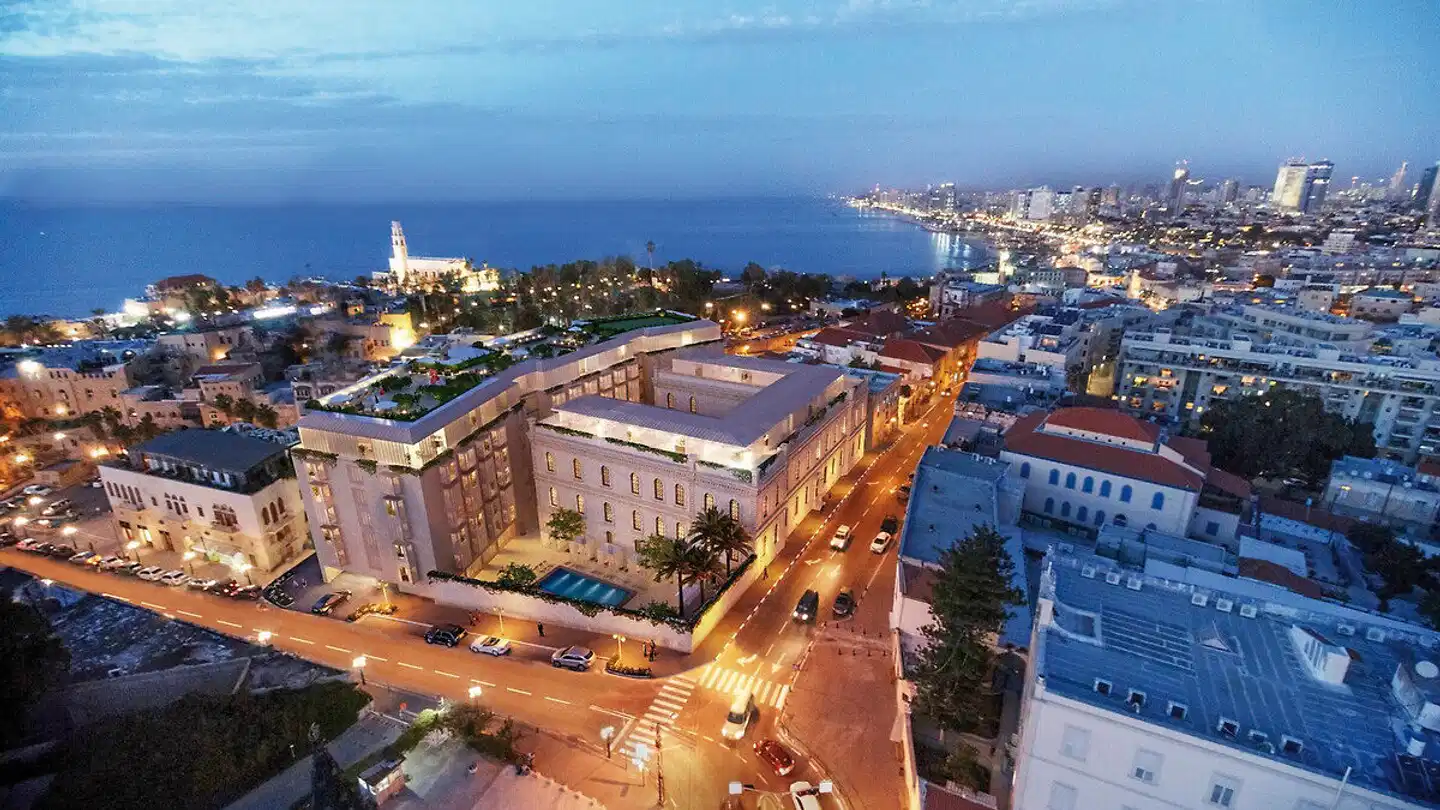 The Jaffa Hotel Tel Aviv Aussenansicht