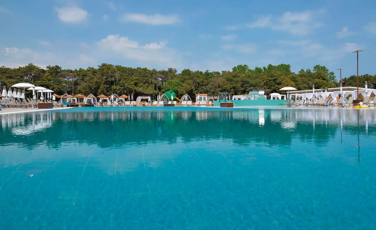 Lino delle Fate Eco Village Resort Pool