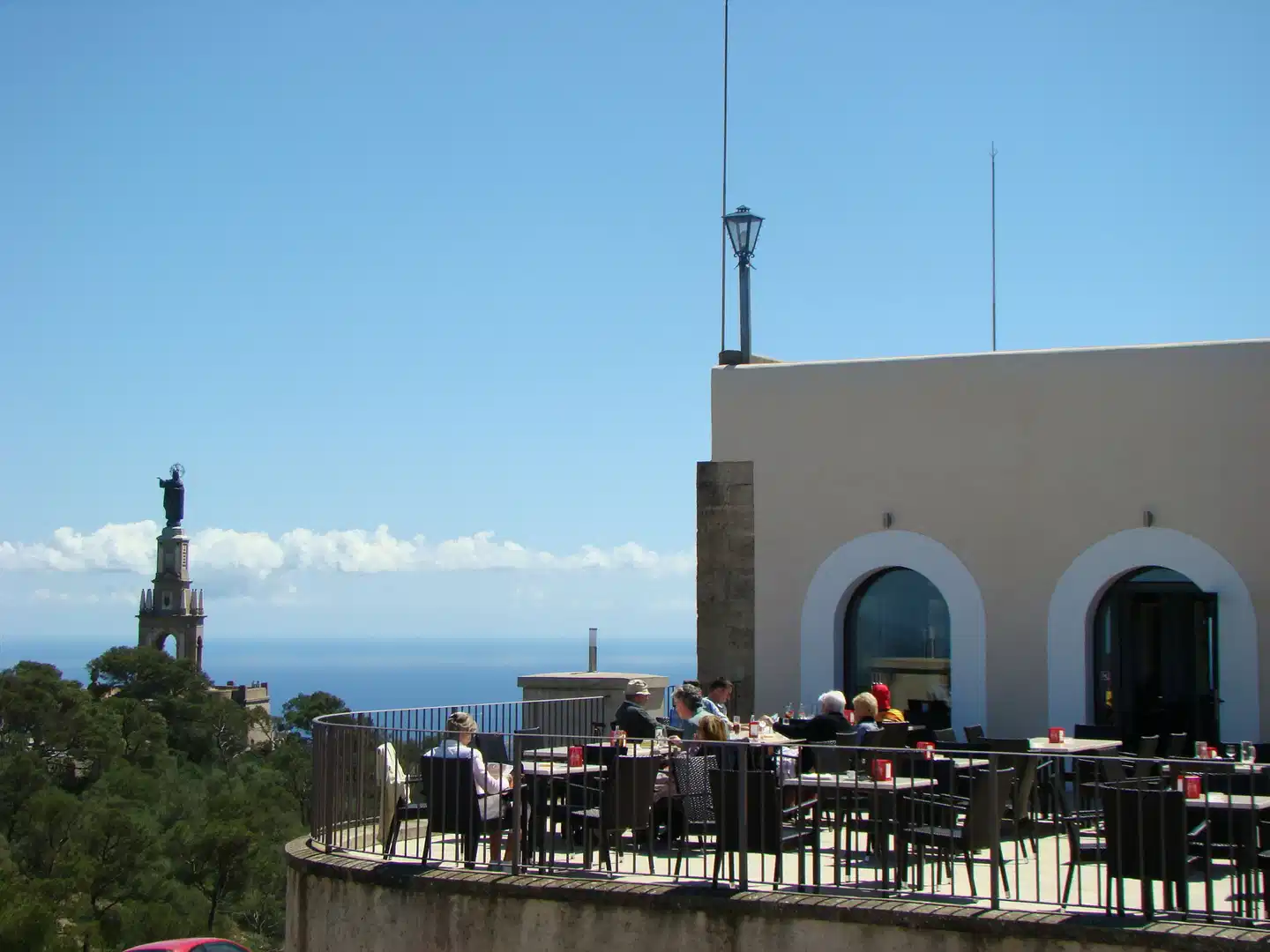 Petit Hotel Sant Salvador Terrasse