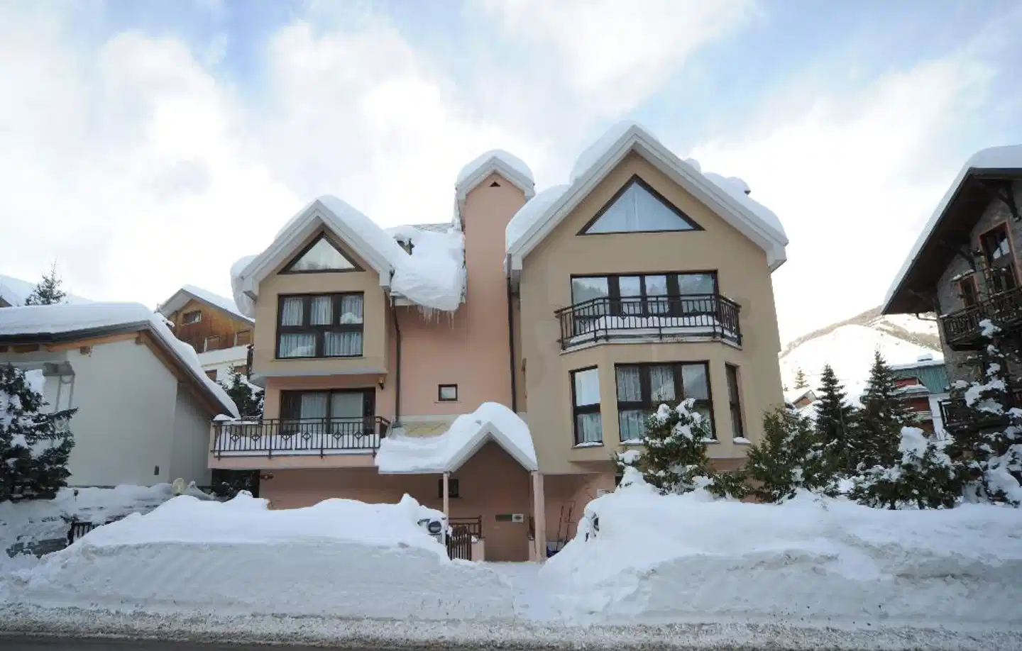 Frejus Case Vacanza - Residence Villa Frejus Aussenansicht