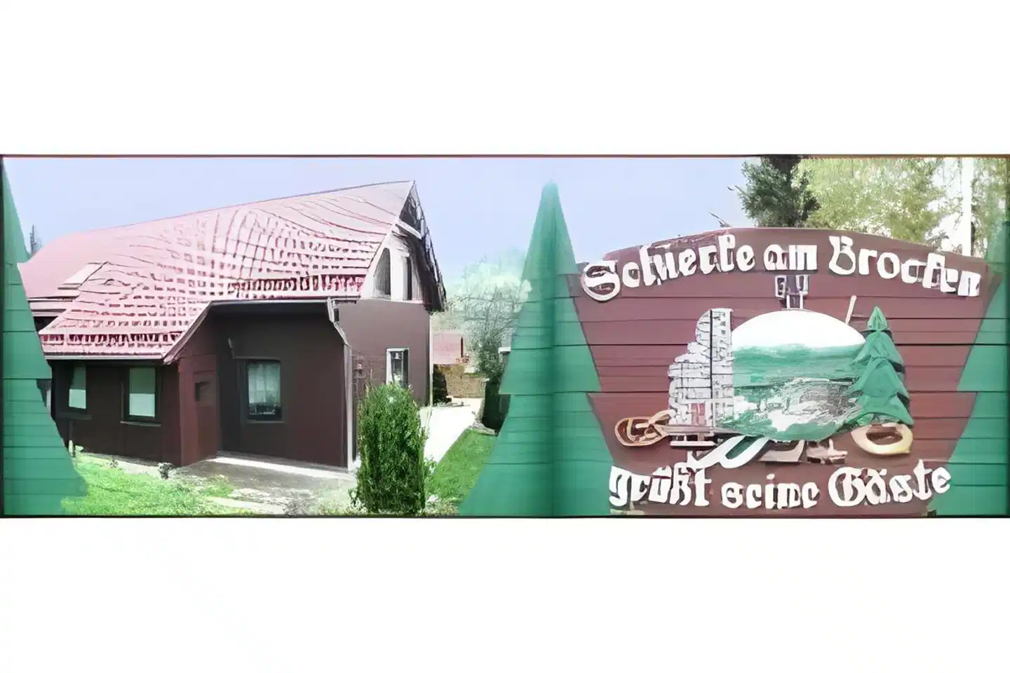 Haus Walpurga Modellaufnahme