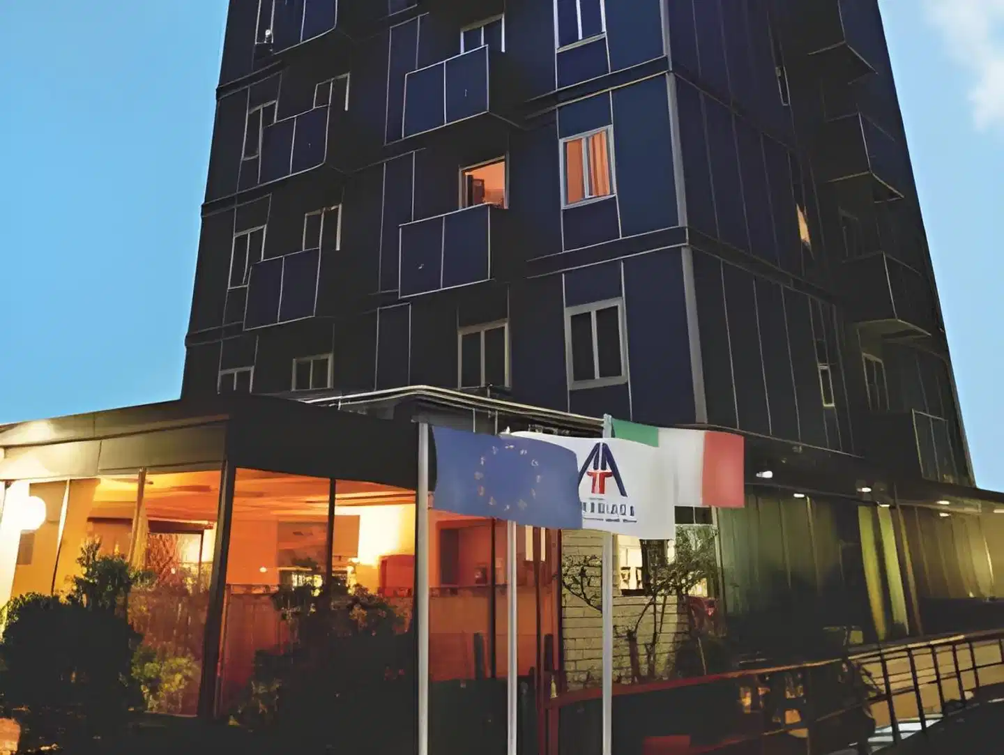 Torreata Residence Hotel Aussenansicht