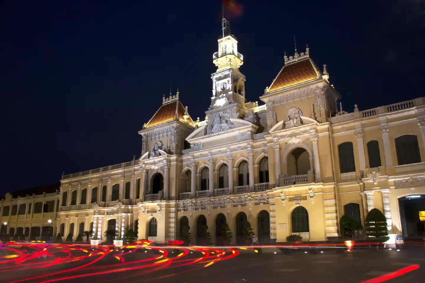 Golden Central Saigon Aussenansicht