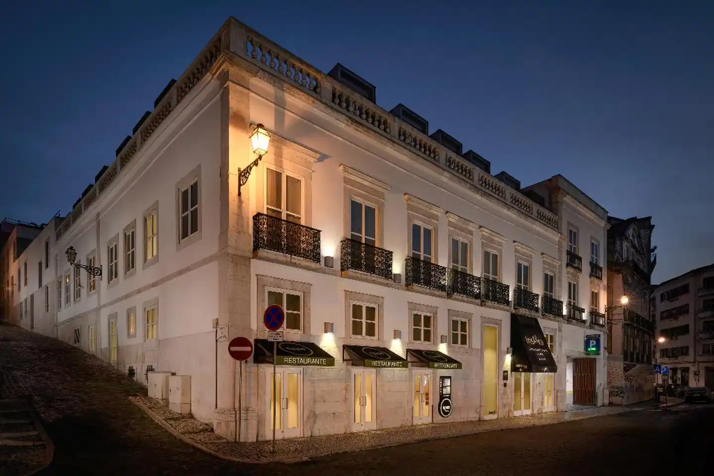 Inspira Liberdade Boutique Hotel Aussenansicht