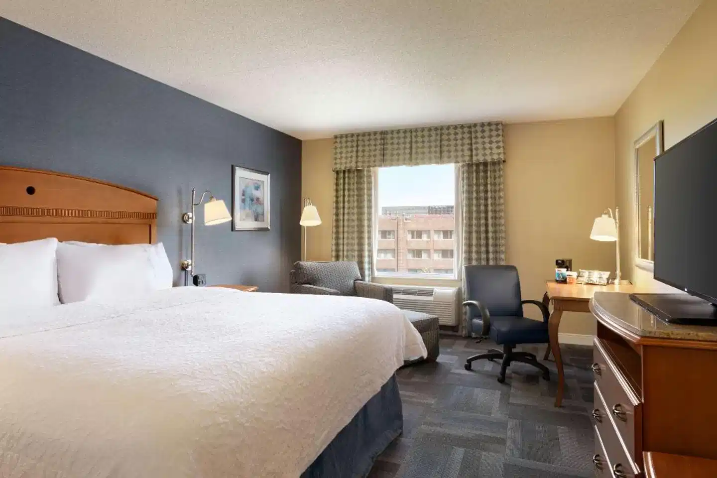Hampton Inn New York - LaGuardia Airport Wohnbeispiel