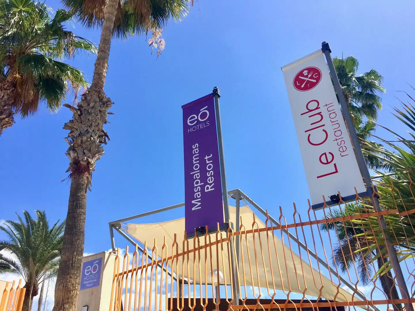 Eo Maspalomas Resort Aussenansicht
