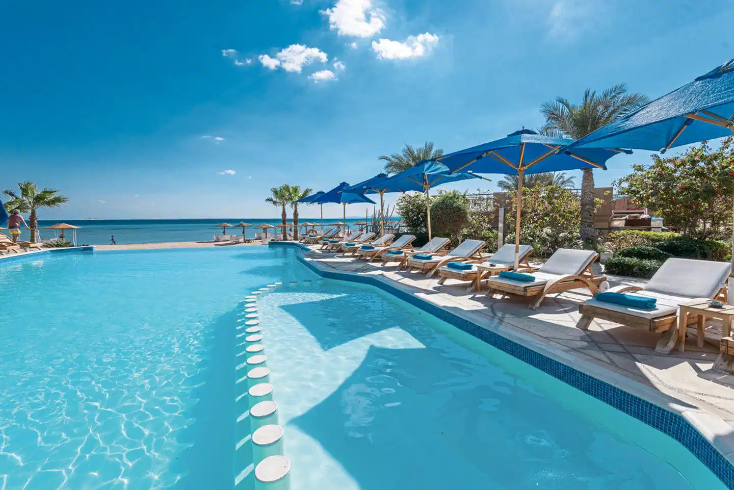 Shams Prestige Abu Soma Resort Pool
