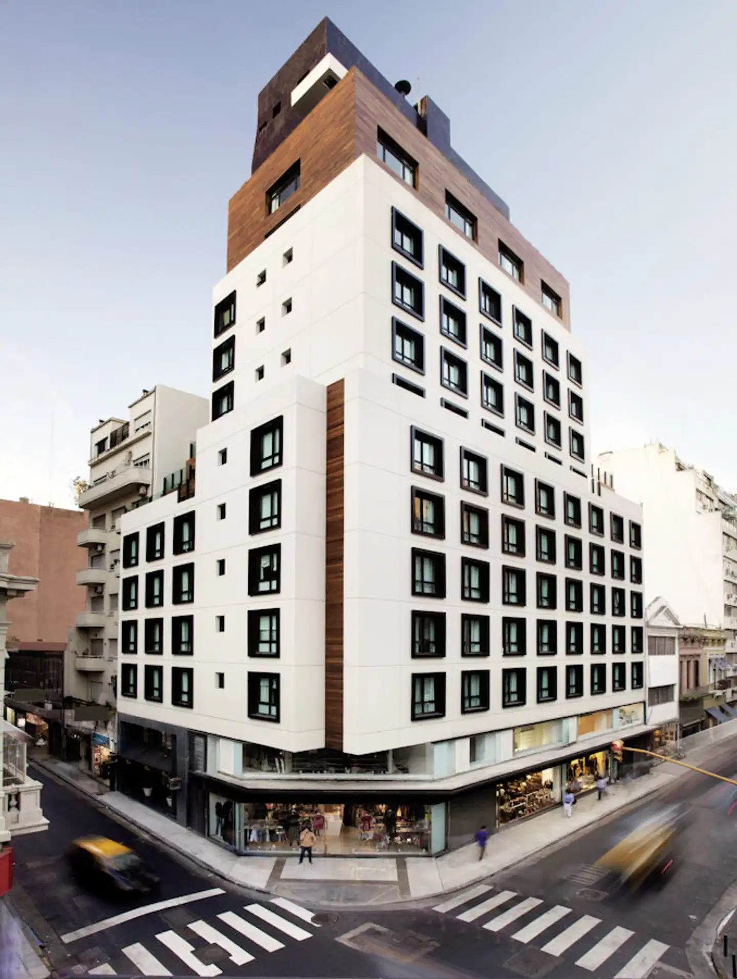 Pulitzer Buenos Aires Aussenansicht
