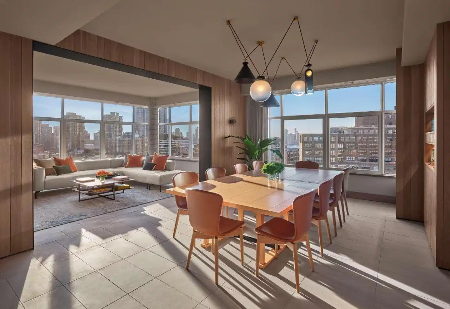 ModernHaus SoHo Terrasse