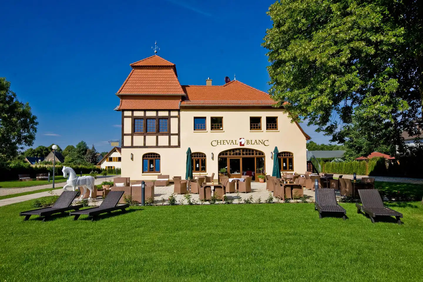 Bernsteinland Wendorf Aussenansicht