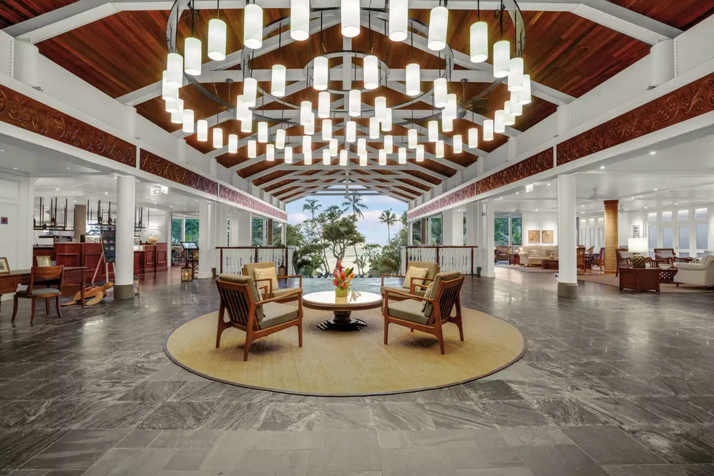Kempinski Seychelles Resort Baie Lazare Lobby