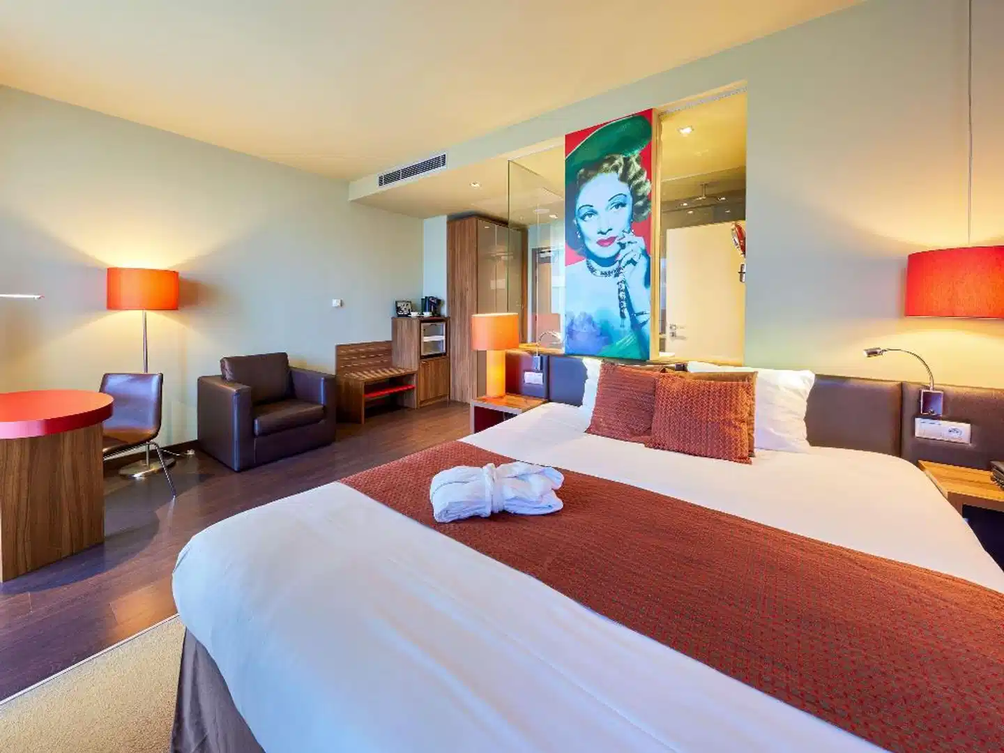 Clarion Congress Hotel Bratislava Wohnbeispiel
