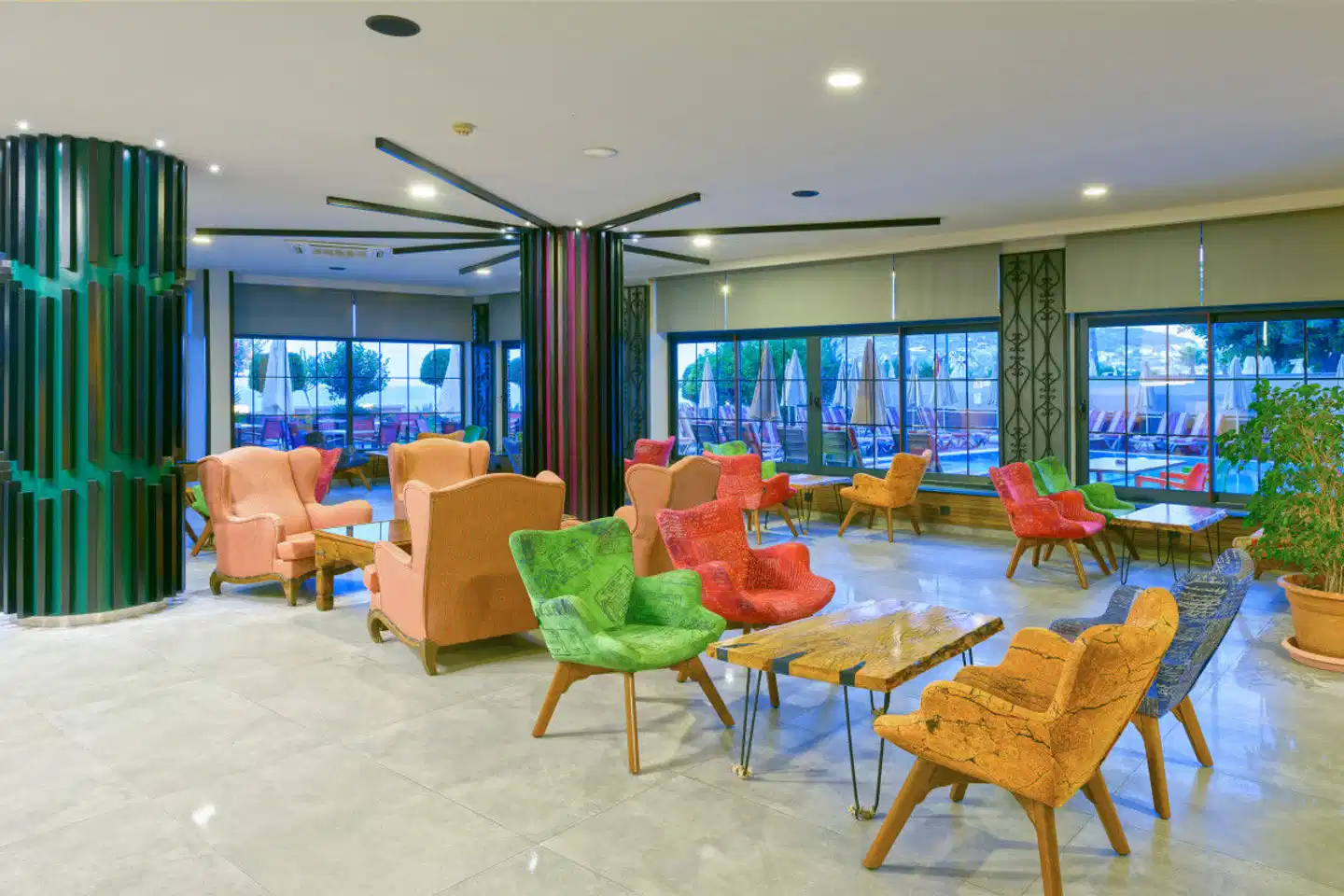 Monart City Lobby