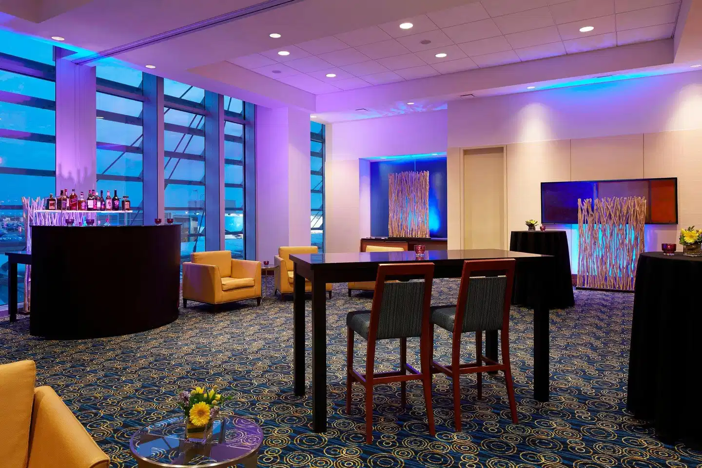 Montreal Airport Marriott In-Terminal Hotel Bar