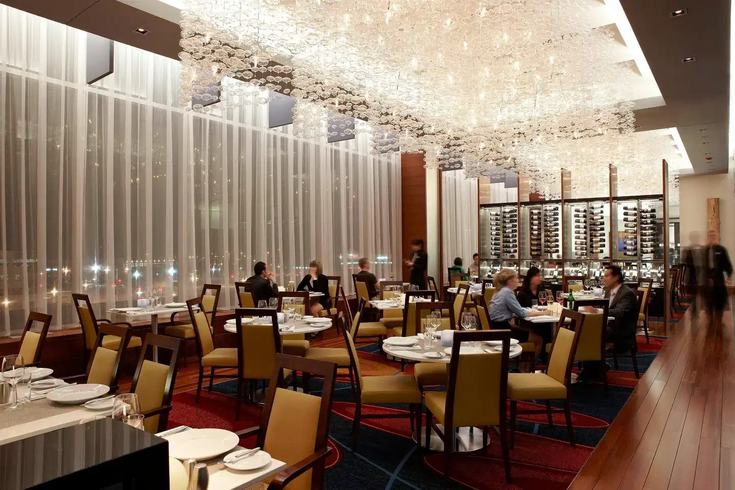 Montreal Airport Marriott In-Terminal Hotel Restaurant