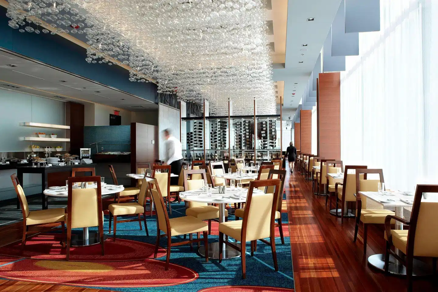 Montreal Airport Marriott In-Terminal Hotel Restaurant
