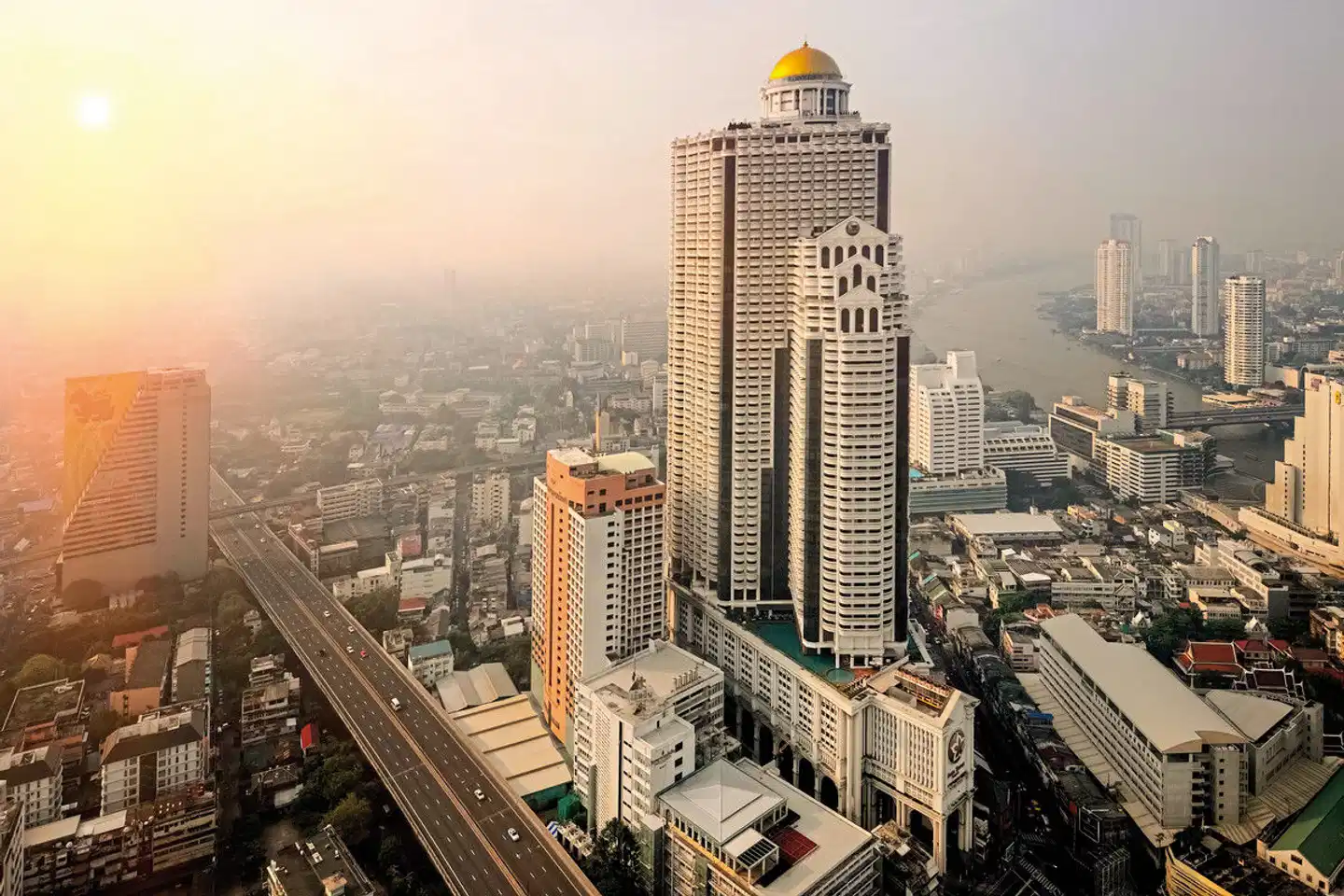 Tower Club at Lebua Aussenansicht