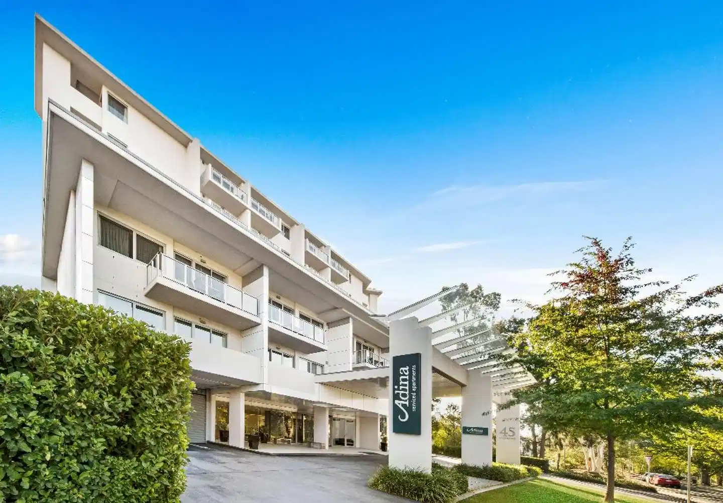 Adina Serviced Apartments Canberra Dickson Aussenansicht