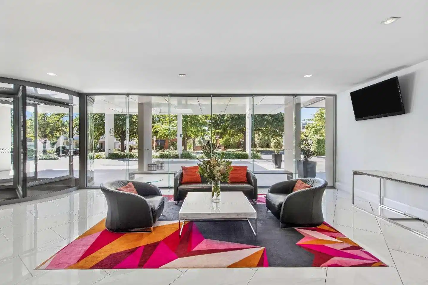 Adina Serviced Apartments Canberra Dickson Lobby