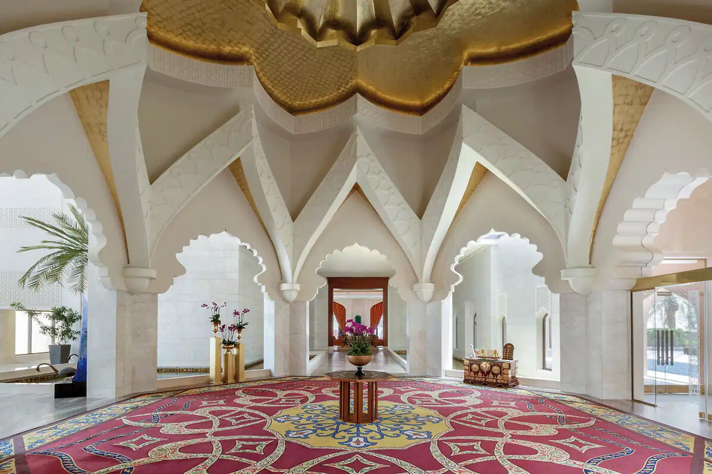 Shangri-La Al Husn, Muscat Lobby