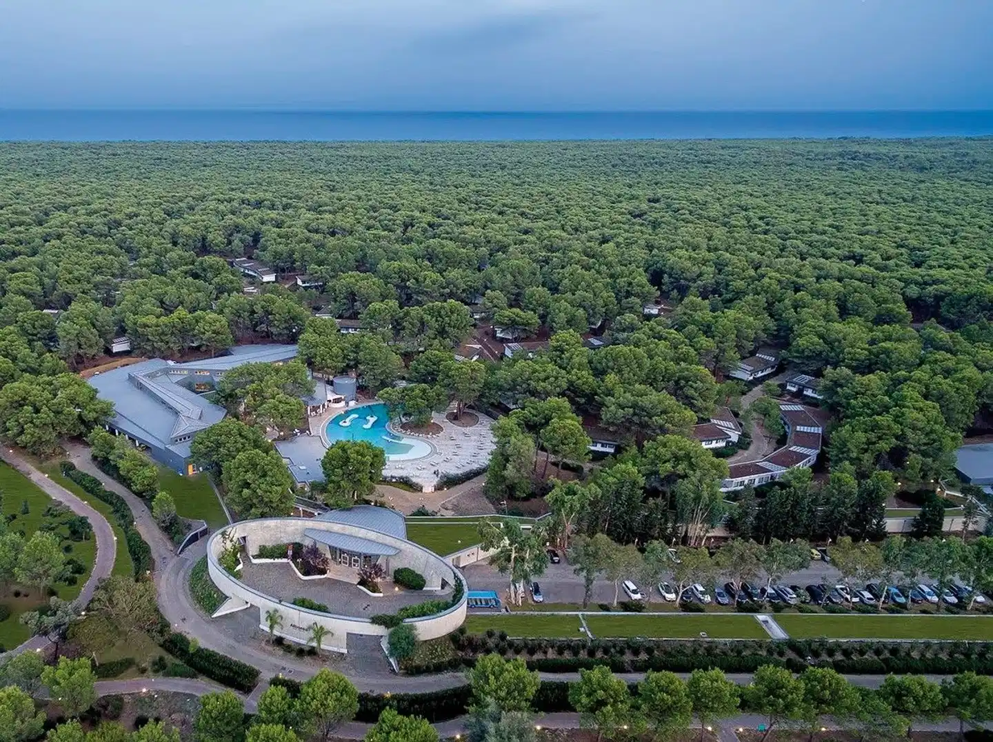 Alborea Ecolodge Resort Landschaft