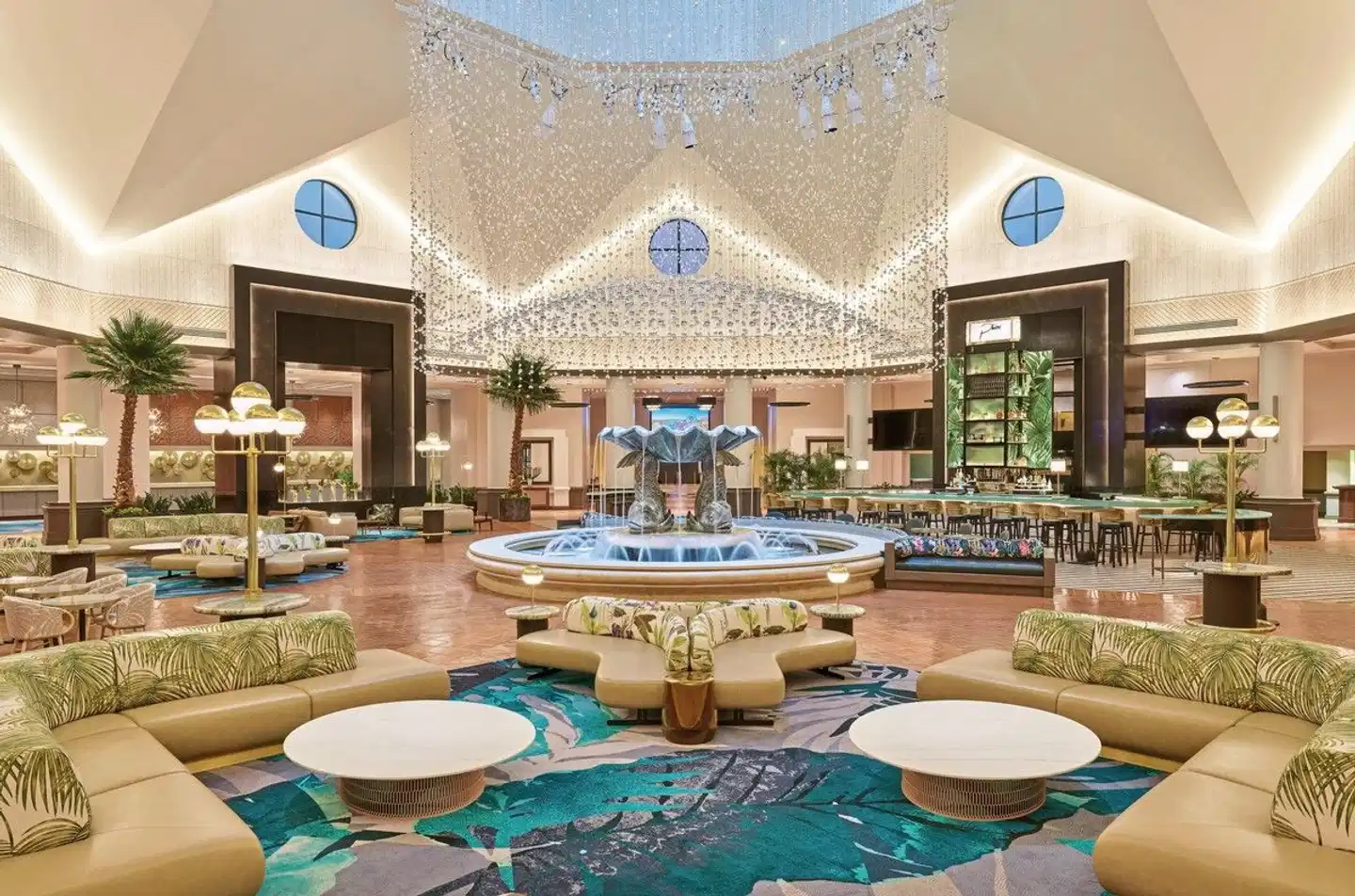 Walt Disney World Dolphin Lobby