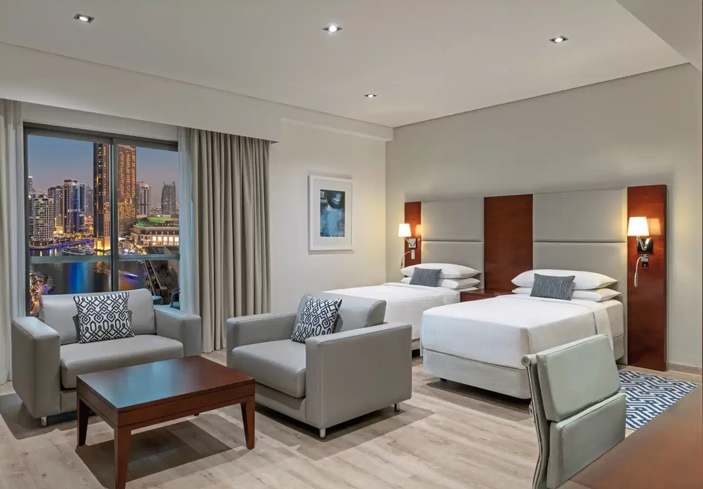 Delta Hotels by Marriott Jumeirah Beach Dubai Wohnbeispiel