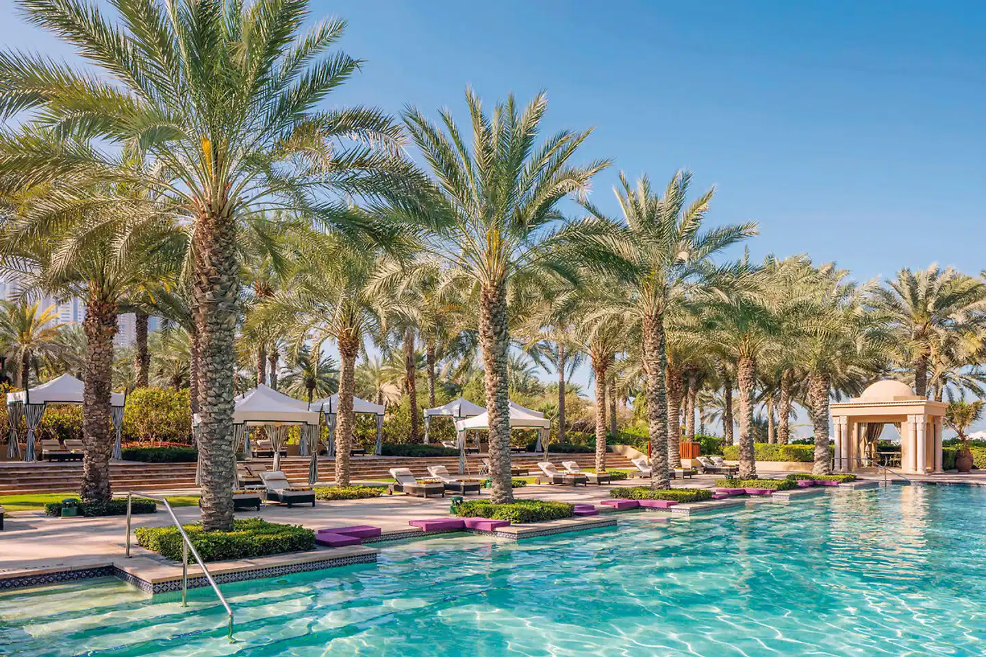 The Residence at One&Only Royal Mirage Pool