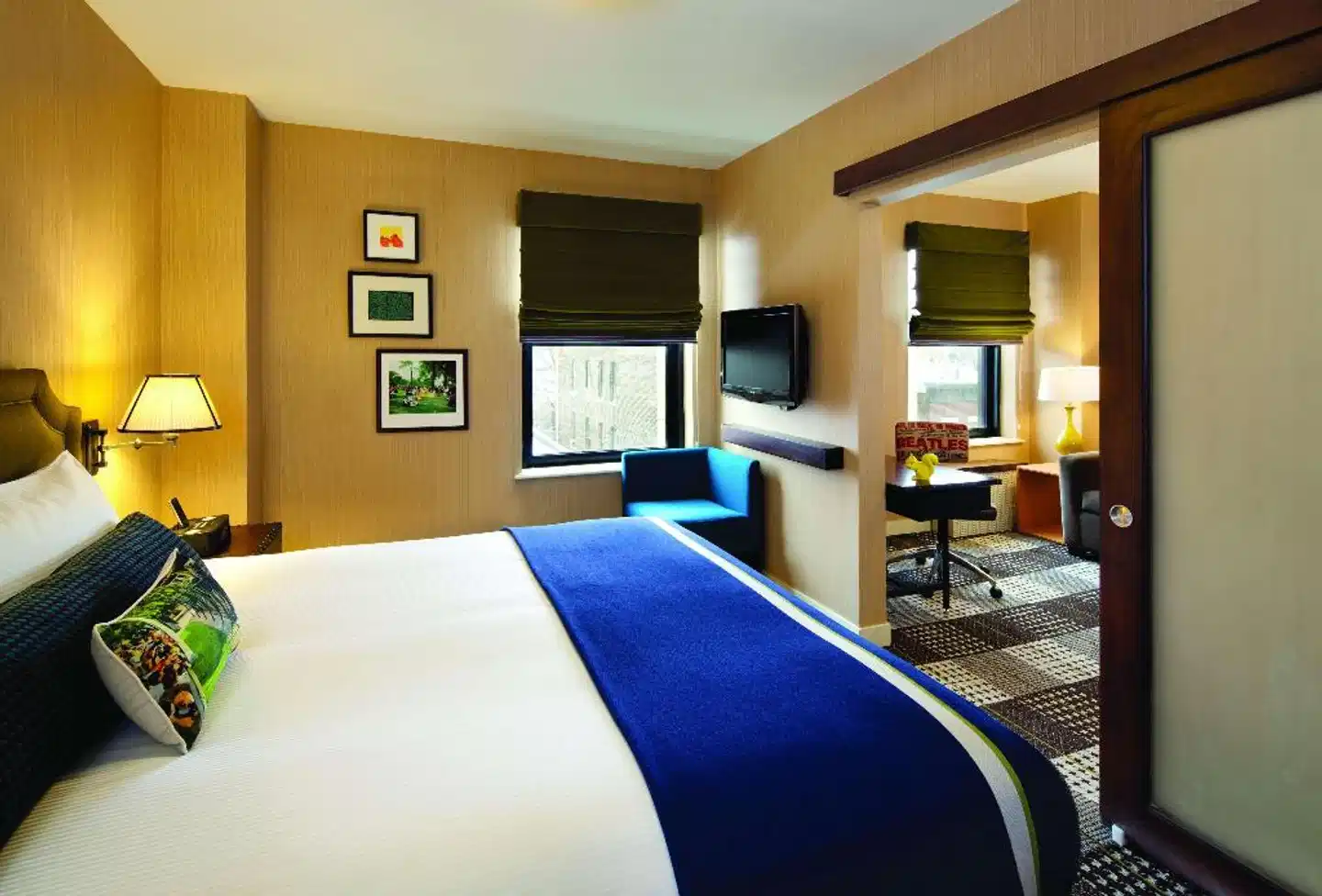 Lincoln, a Joie de Vivre Hotel Wohnbeispiel
