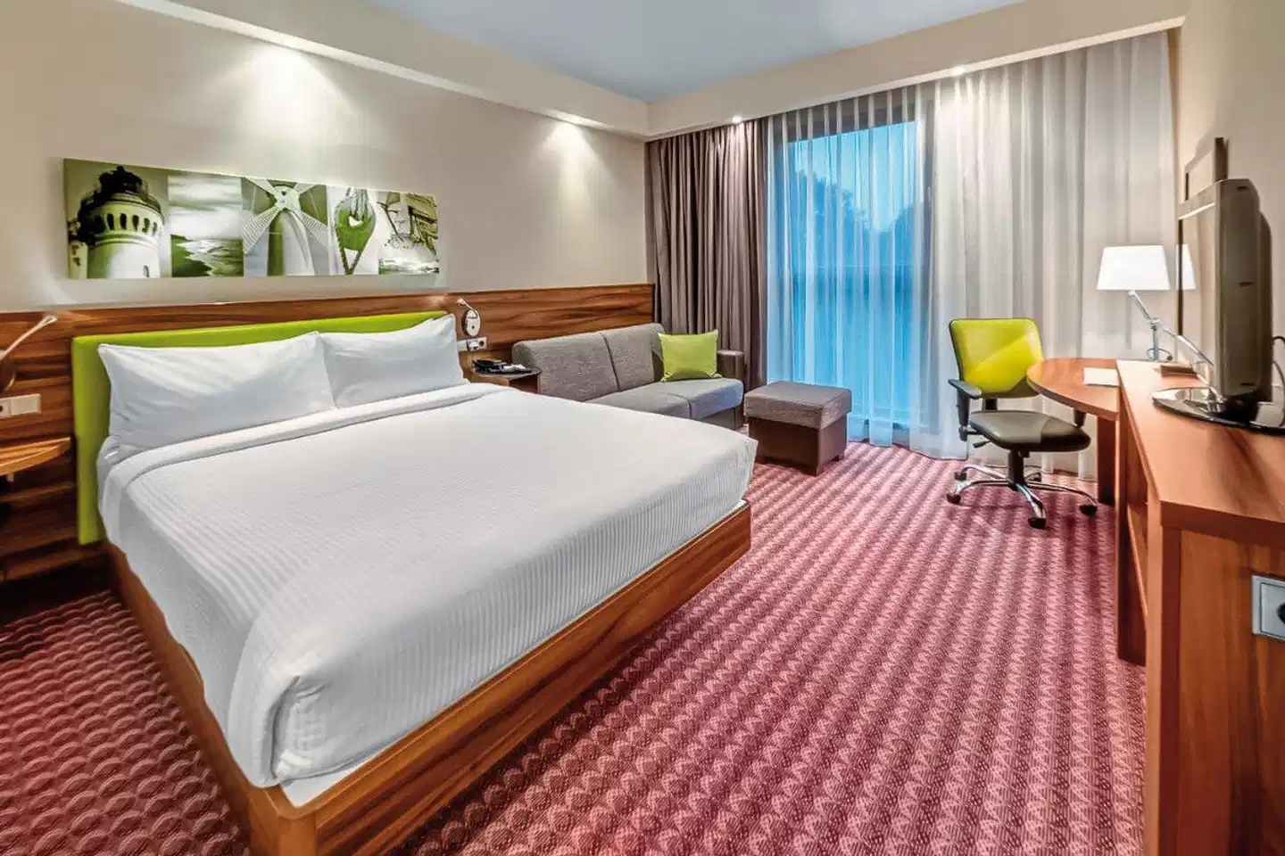 Hampton by Hilton Swinoujscie Wohnbeispiel