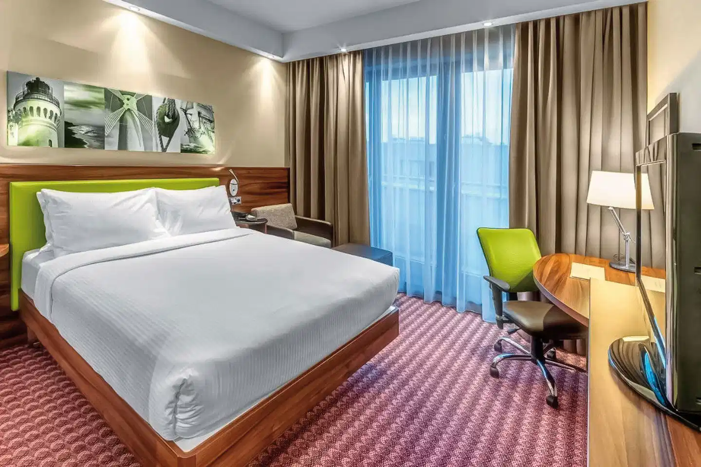 Hampton by Hilton Swinoujscie Wohnbeispiel