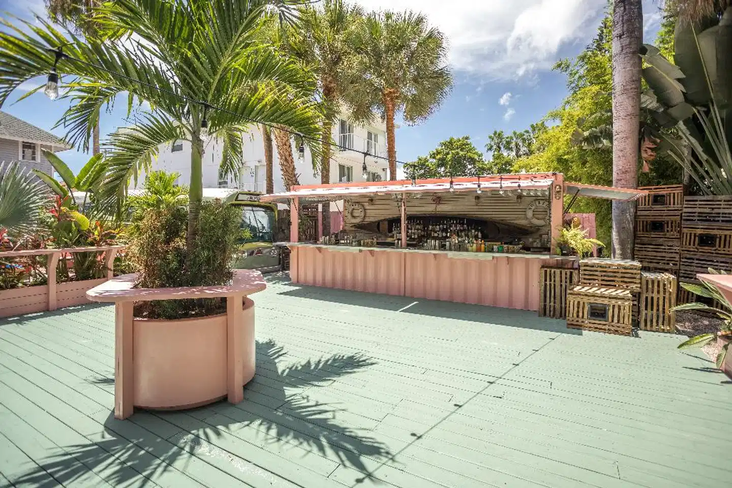 Historic Miami River Hotel Pool