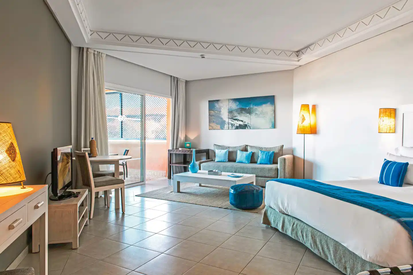 Paradis Plage Resort Wohnbeispiel