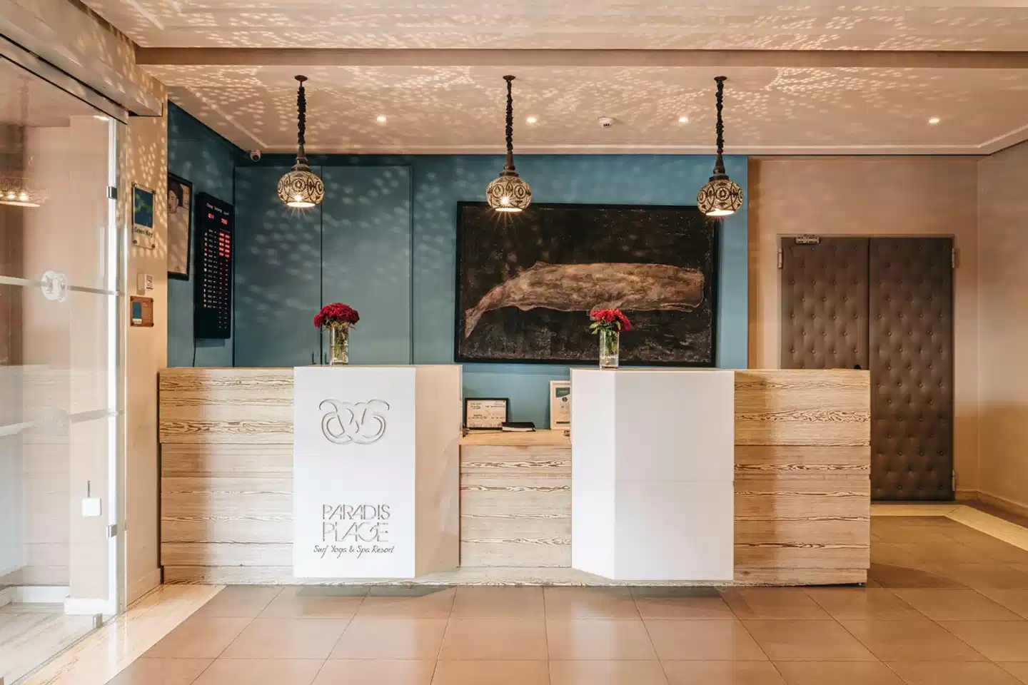Paradis Plage Resort Lobby