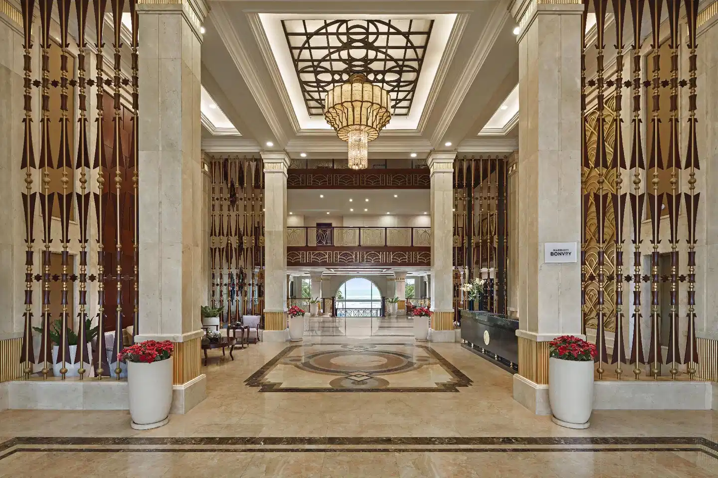 Danang Marriott Resort & Spa Lobby