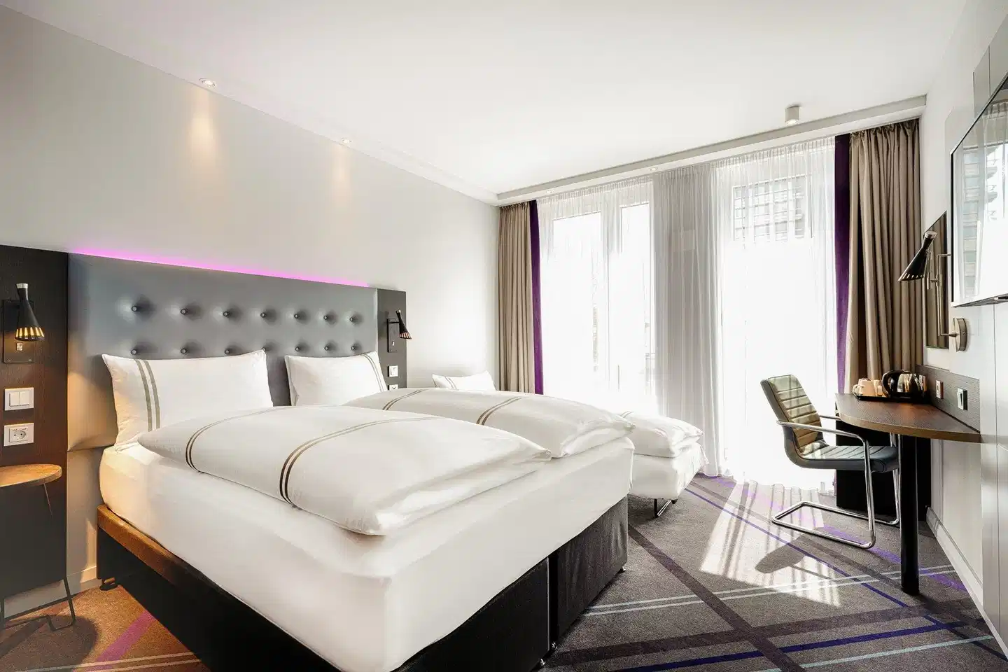 Holiday Inn Berlin - Centre Alexanderplatz Wohnbeispiel