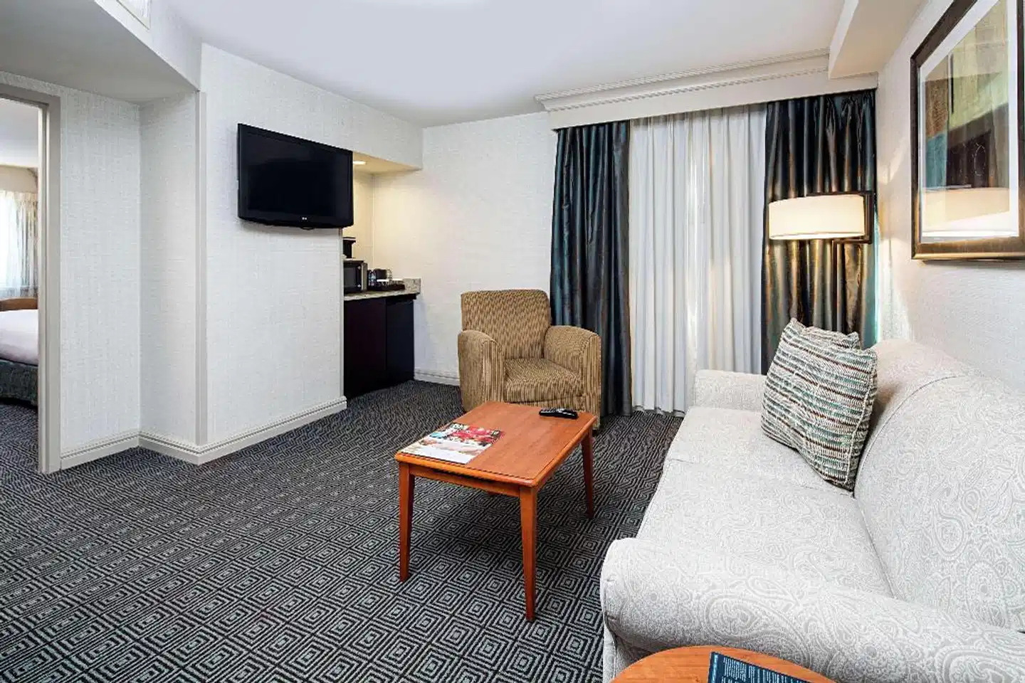 Hilton New York JFK Airport Hotel Wohnbeispiel
