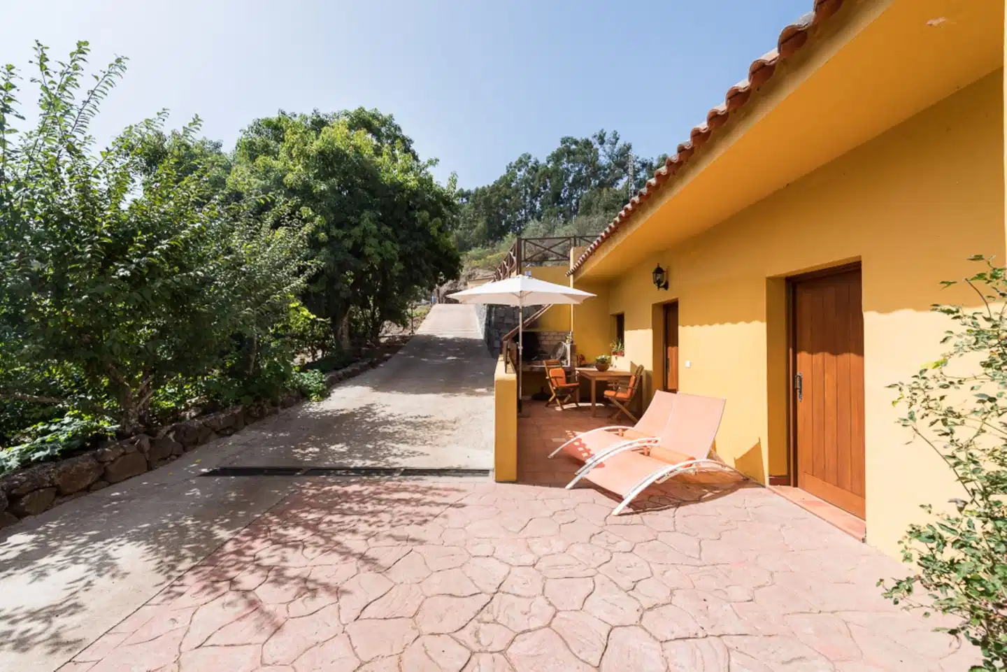 Finca Naturacanaria Terrasse