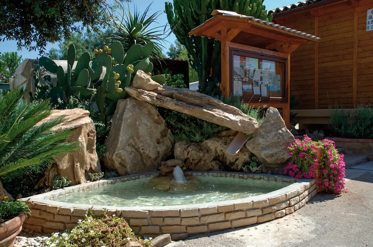 Kamemi Camping Village Tiere