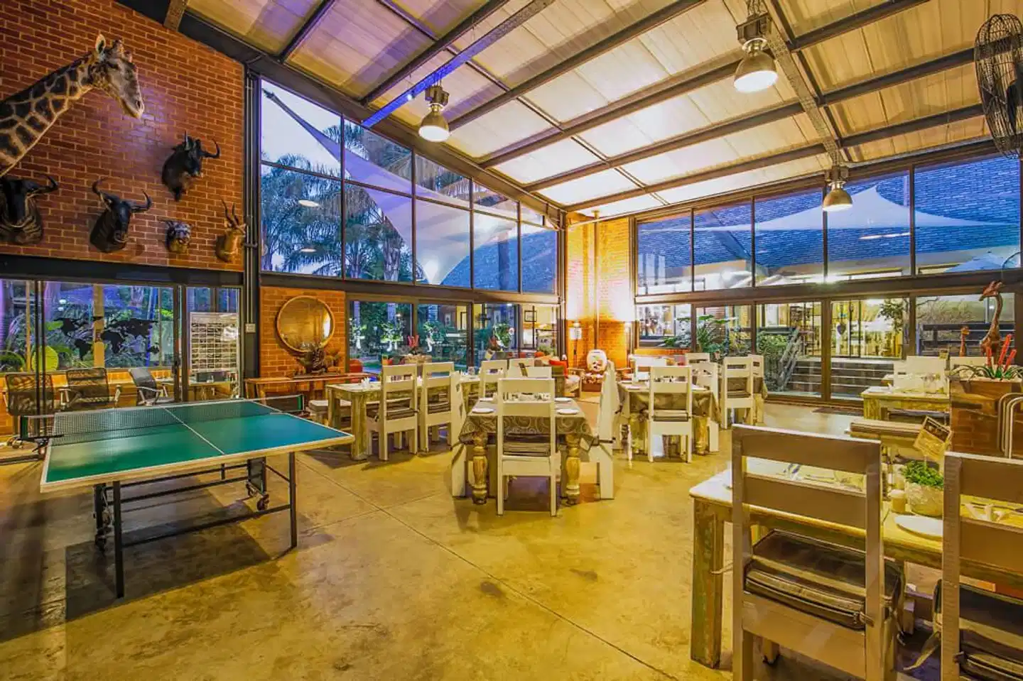 Sunrock Guesthouse Restaurant