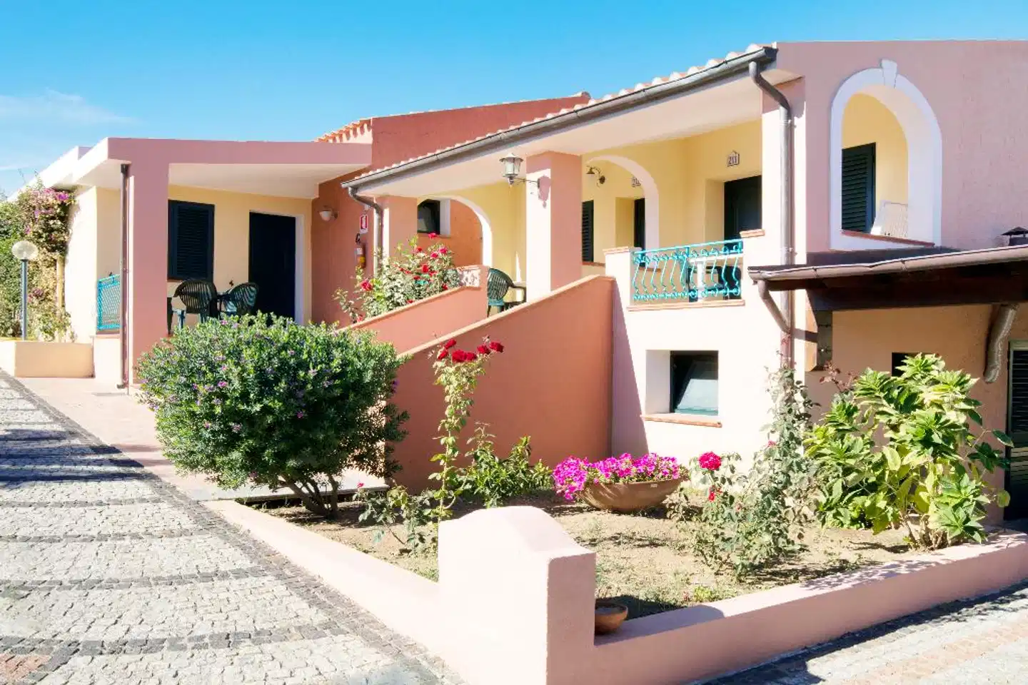 Club Hotel Marina Seada Beach Aussenansicht