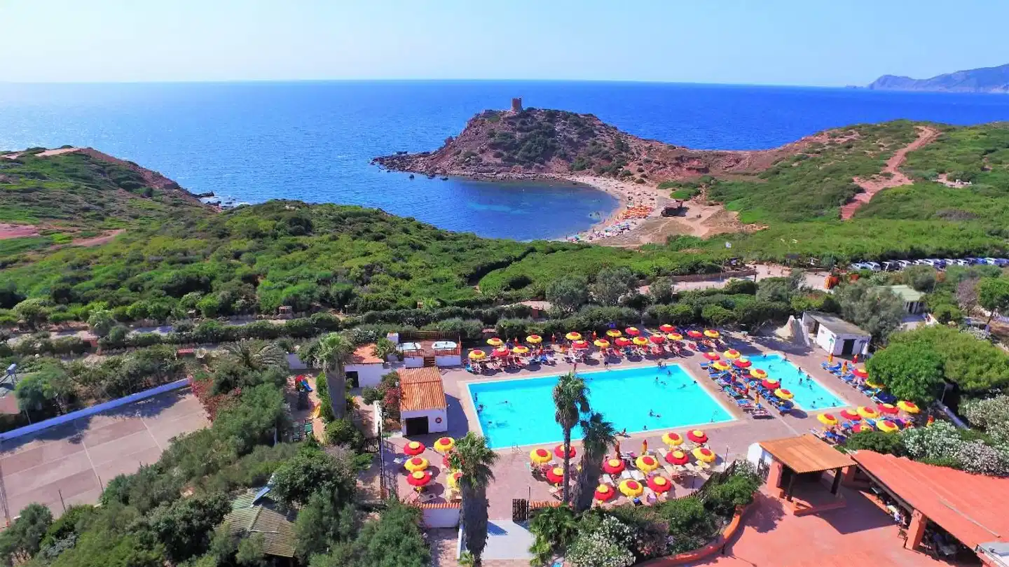 Villaggio Torre Del Porticciolo Aussenansicht