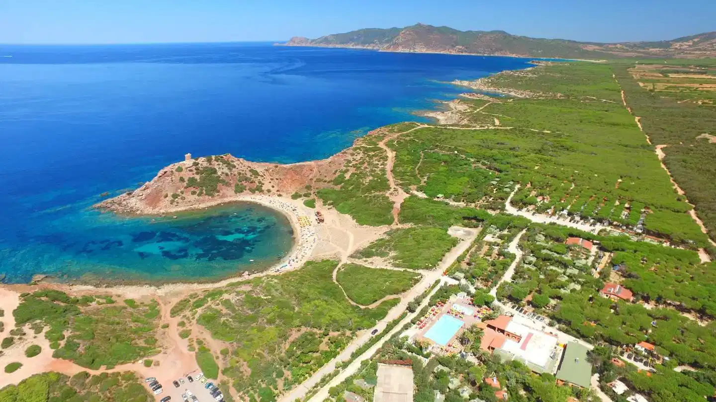 Villaggio Torre Del Porticciolo Landschaft